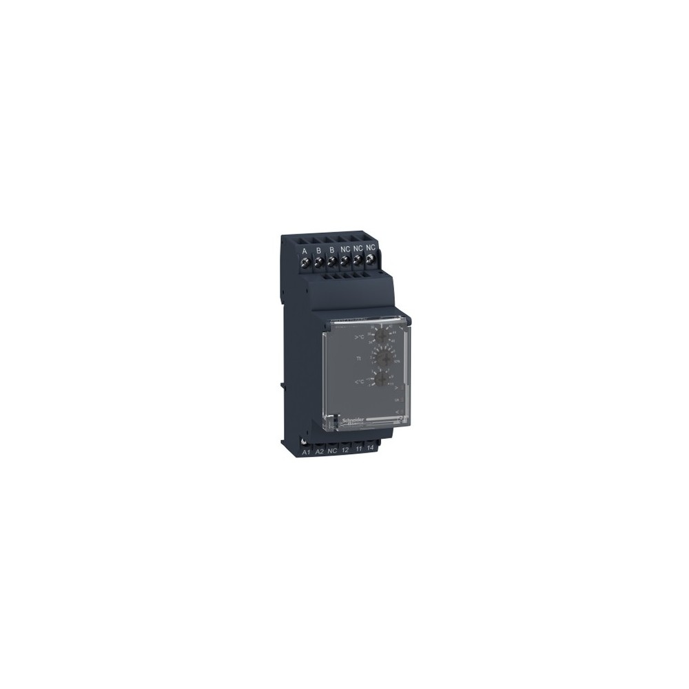RELAIS CONTROLE DE TEMPERATURE 24..240V RELAIS CONTROLE DE TEMPERATURE 24..240V