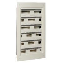 COFFRET ENCASTRE PRAGMA 6R 24 MODULES A/PLASTRON