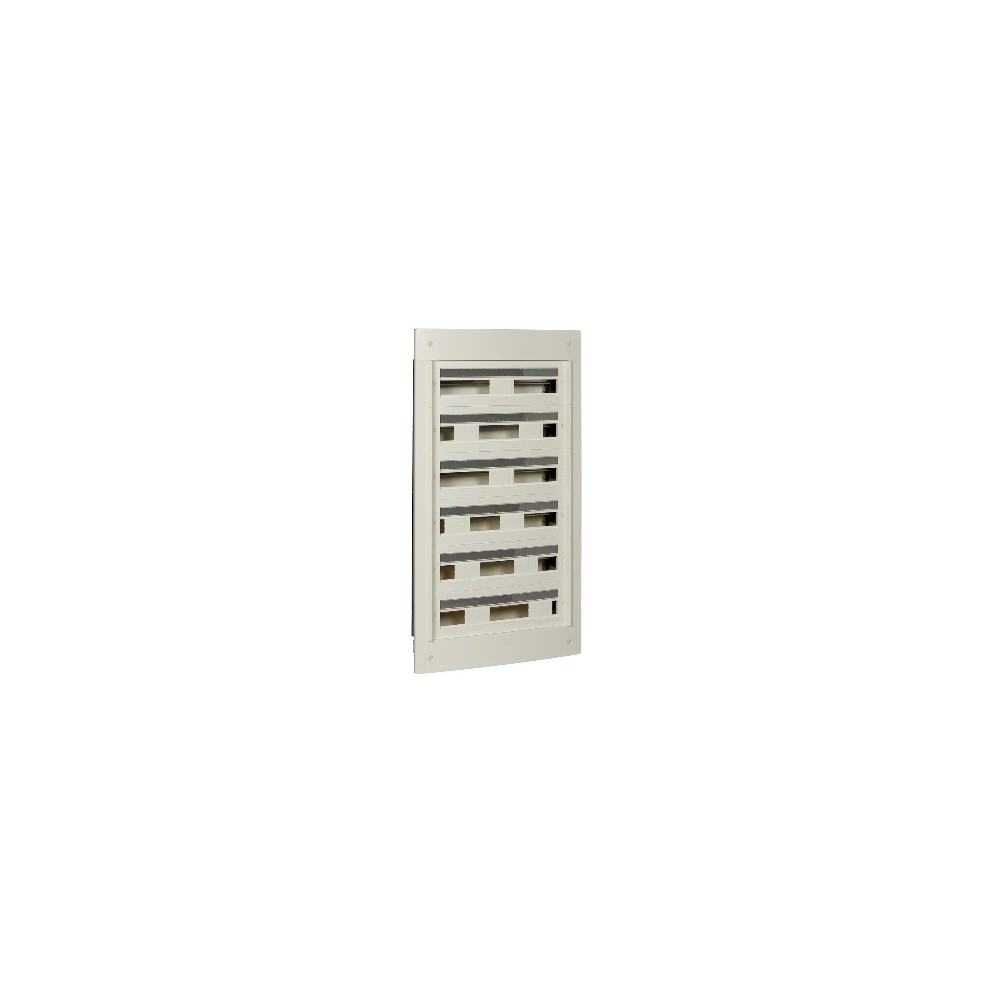 COFFRET ENCASTRE PRAGMA 6R 24 MODULES A/PLASTRON COFFRET ENCASTRE PRAGMA 6R 24 MODULES A/PLASTRON