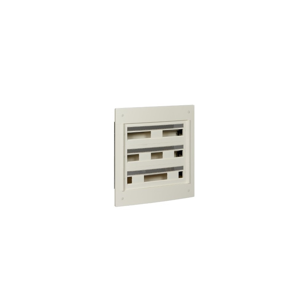 COFFRET ENCASTRE PRAGMA 3R 24 MODULES A/PLASTRON COFFRET ENCASTRE PRAGMA 3R 24 MODULES A/PLASTRON
