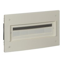 COFFRET ENCASTRE PRAGMA 1R 24 MODULES A/PLASTRON