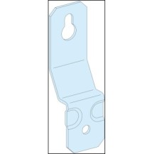 4  PATTES DE FIXATION EXT.PRISMA  G  IP30