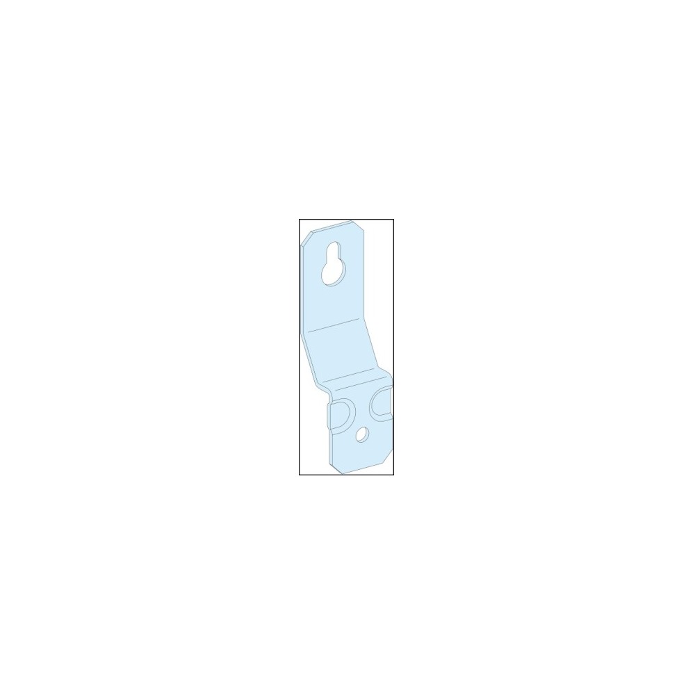 4 PATTES DE FIXATION EXT.PRISMA G IP30 4 PATTES DE FIXATION EXT.PRISMA G IP30