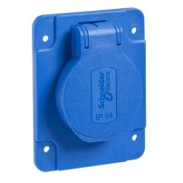 SOCLE DE PRISE ENCASTRABLE  65*85  2P16A