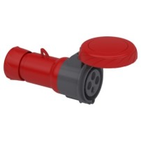 PRISE MOBILE 32A IP67 380V 4P VIS