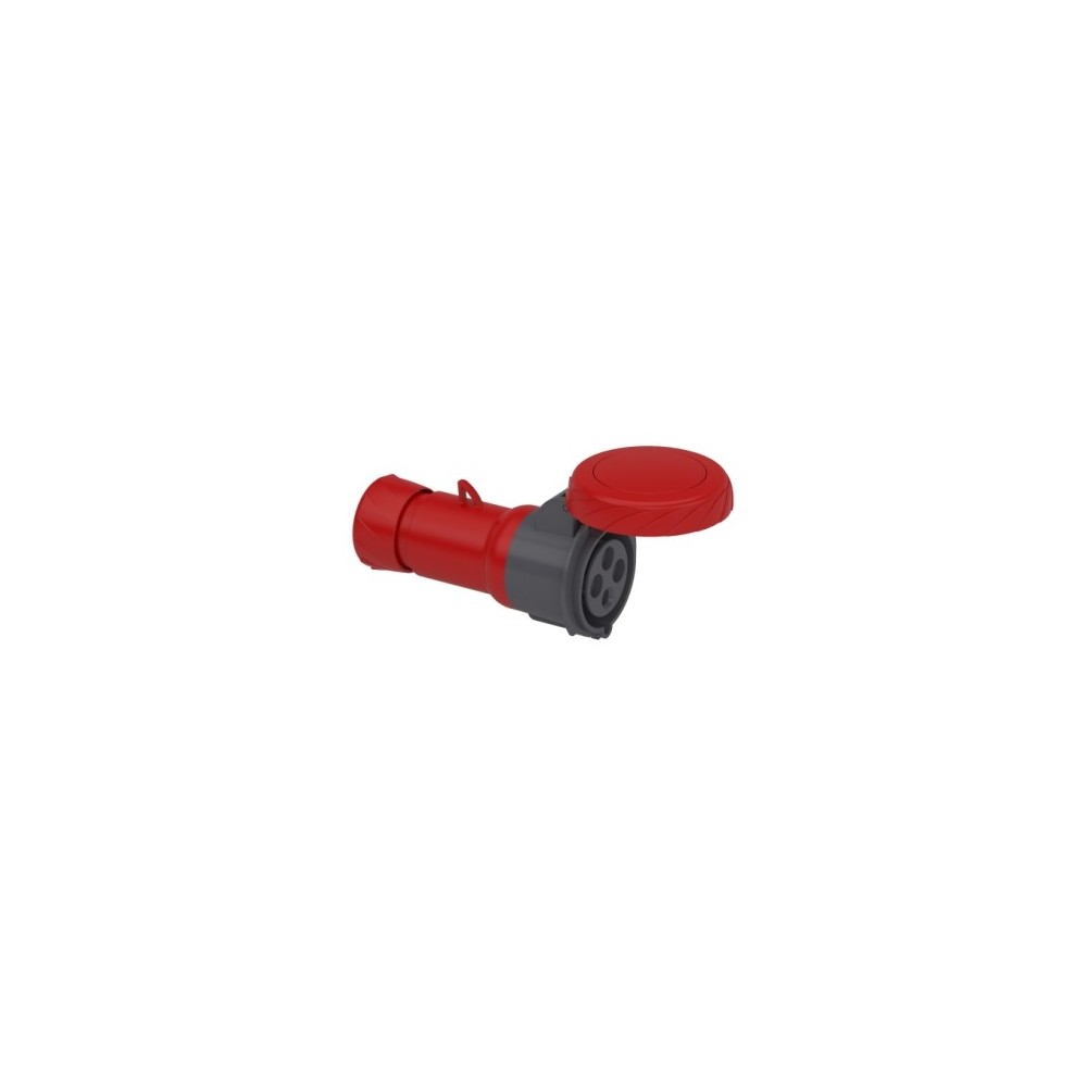 PRISE MOBILE 32A IP67 380V 4P VIS PRISE MOBILE 32A IP67 380V 4P VIS