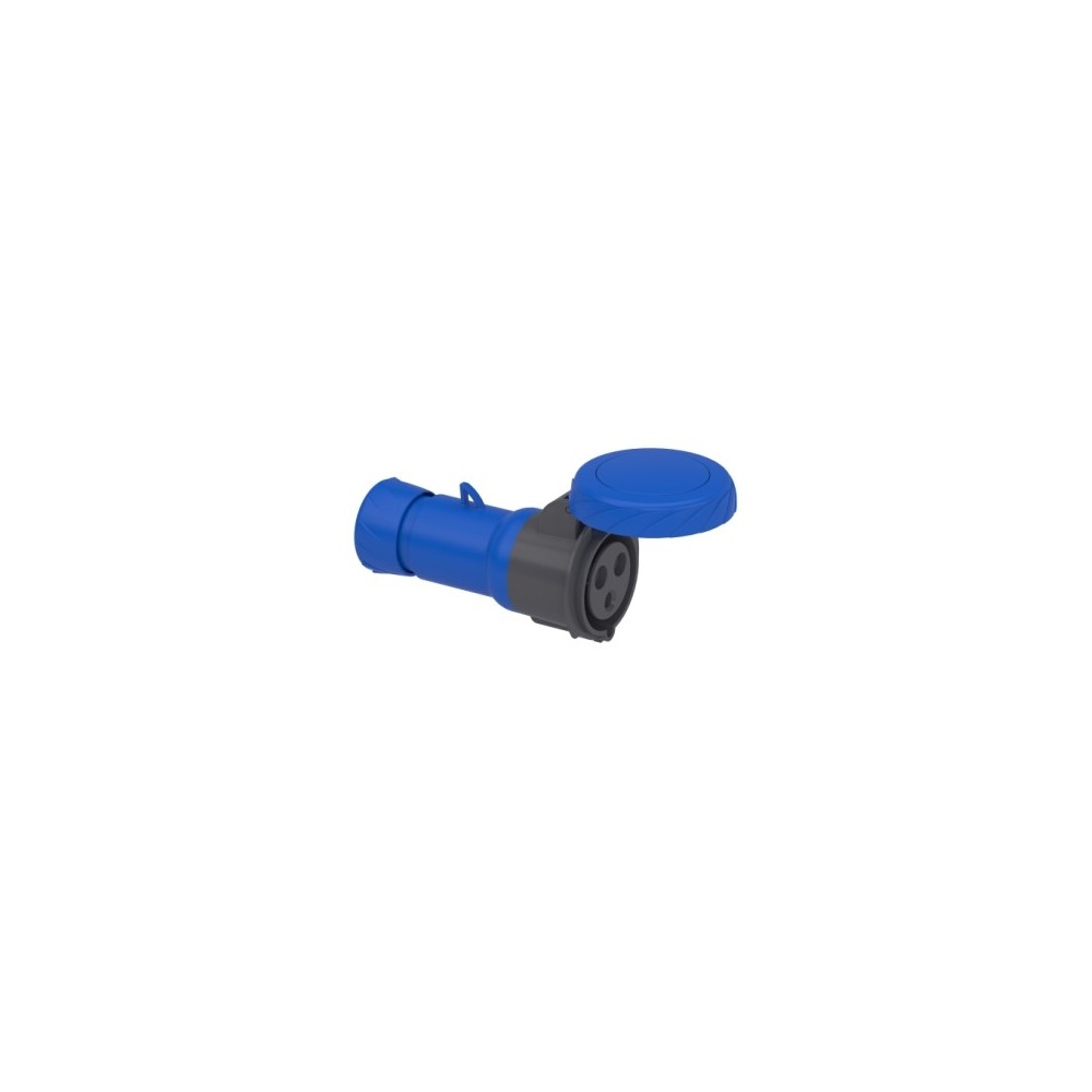 PRISE MOBILE 32A IP67 220V 3P VIS PRISE MOBILE 32A IP67 220V 3P VIS