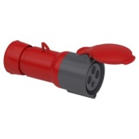 PRISE MOBILE 32A IP44 380V 4P VIS
