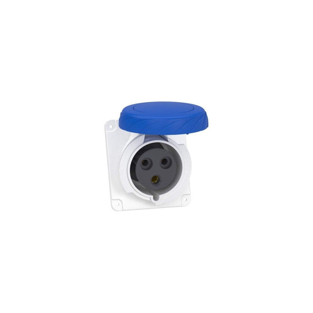 PRISE FEMELLE 2P+T 32A IP67 ENCASTRE 200-250VAC PRISE FEMELLE 2P+T 32A IP67 ENCASTRE 200-250VAC