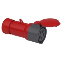 PRISE  MOBILE 16A IP44 380V 5P VIS