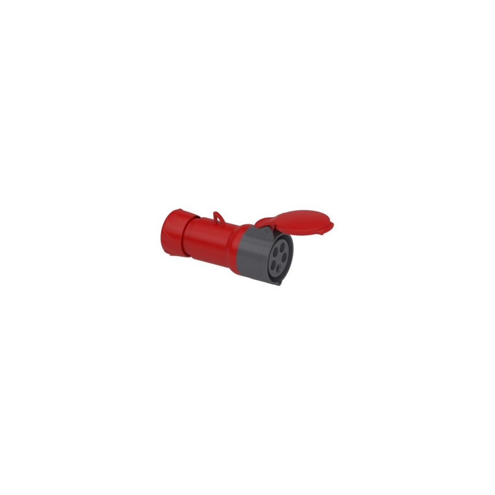 PRISE MOBILE 16A IP44 380V 5P VIS PRISE MOBILE 16A IP44 380V 5P VIS