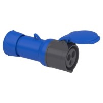 PRISE  MOBILE 16A IP44 220V 3P VIS