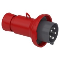 FICHE MOBILE 32A IP67 380V 5P VIS