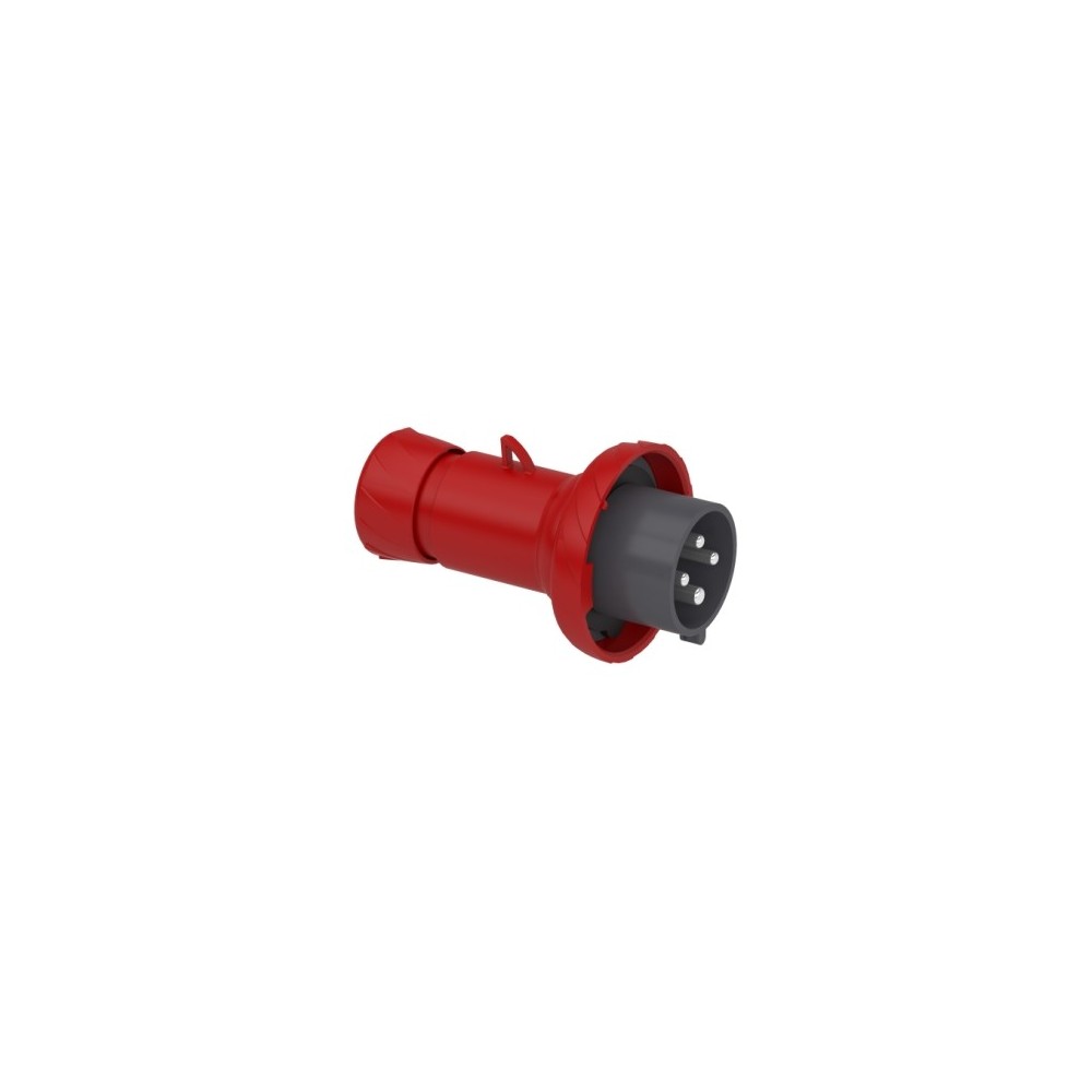 FICHE MOBILE 32A IP67 380V 4P VIS FICHE MOBILE 32A IP67 380V 4P VIS