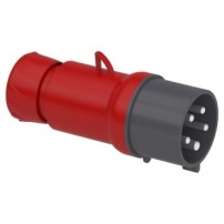 FICHE MOBILE 32A IP44 380V 5P VIS
