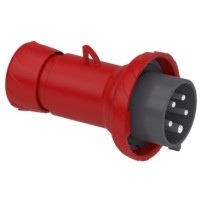 FICHE MOBILE 16A IP67 380V 5P VIS