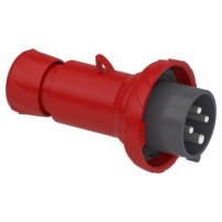 FICHE MOBILE 16A IP67 380V 4P VIS