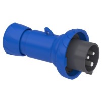 FICHE MOBILE 16A IP67 220V 3P VIS