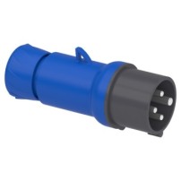 FICHE MOBILE 16A IP44 220V 4P VIS