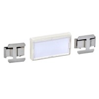 ETIQUETTES CLIPSABLES P/PRAGMA EN LOT DE 12