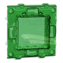 SUPPORT DE FIXATION 2 MODULES PLASTIQUE