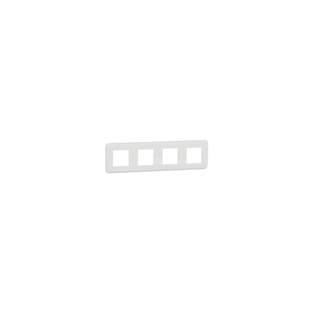 PLAQUE DE FINITION UNICA PRO BLANC 4 POSTES