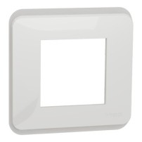 PLAQUE DE FINITION UNICA PRO BLANC 1 POSTE