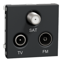PRISE R-TV +SAT PRISE ENTREE 2 MODULES