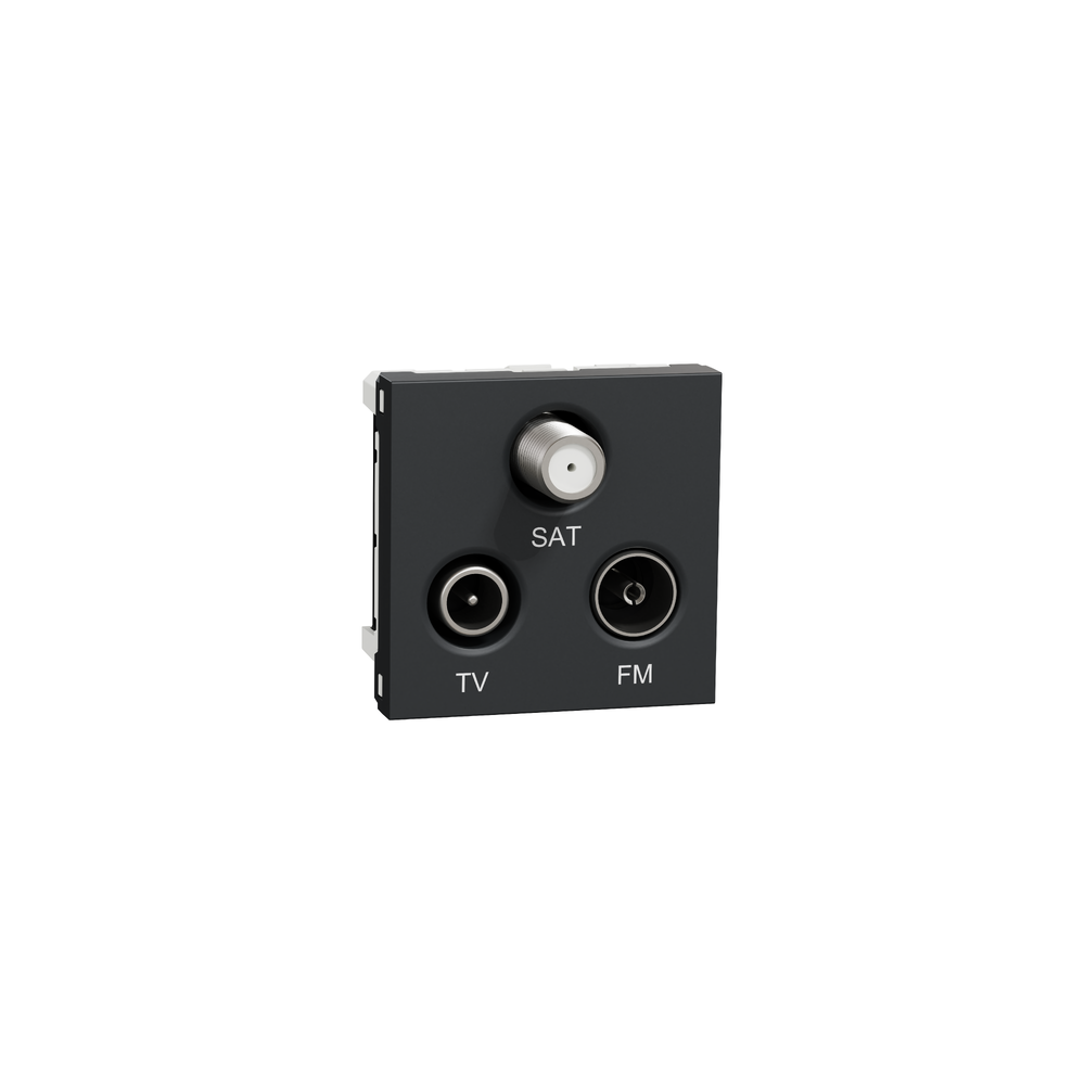PRISE R-TV +SAT PRISE ENTREE 2 MODULES