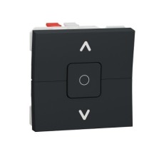 INTER VOLET ROULANT 3 TOUCHES 6A 2M ANTHRACITE