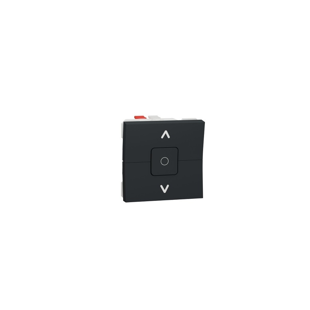 INTER VOLET ROULANT 3 TOUCHES 6A 2M ANTHRACITE