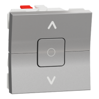 INTER VOLET ROULANT 3 TOUCHES 6A 2M ALUMINIUM