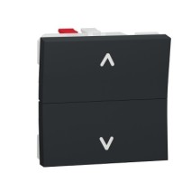 CDE VOLET ROULANT DOUBLE POUSSOIR 2M ANTHRACITE