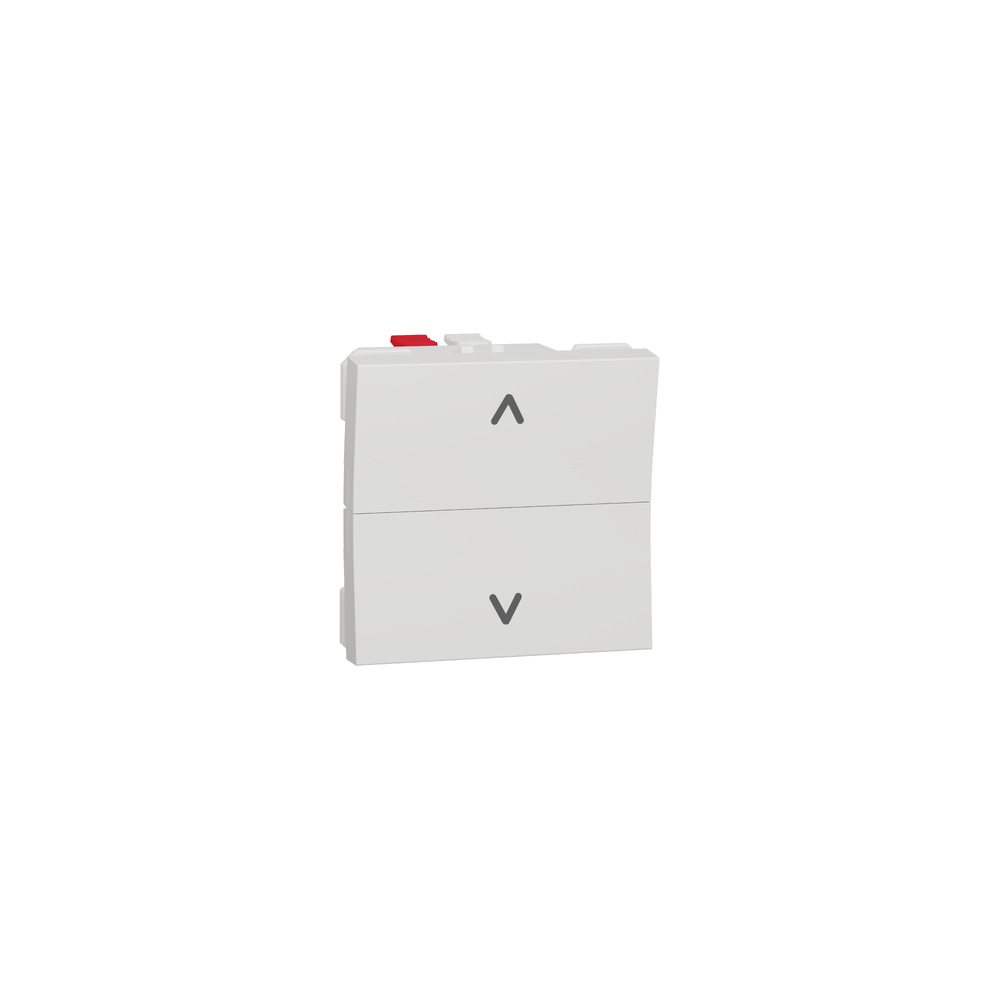 CDE VOLET ROULANT DOUBLE POUSSOIR 2 MODULES BLANC