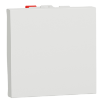 BOUTON-POUSSOIR NO 10A RAPIDE 2 MODULES BLANC