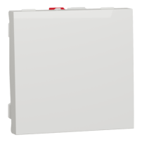 INTER 10A 2 MODULES BLANC