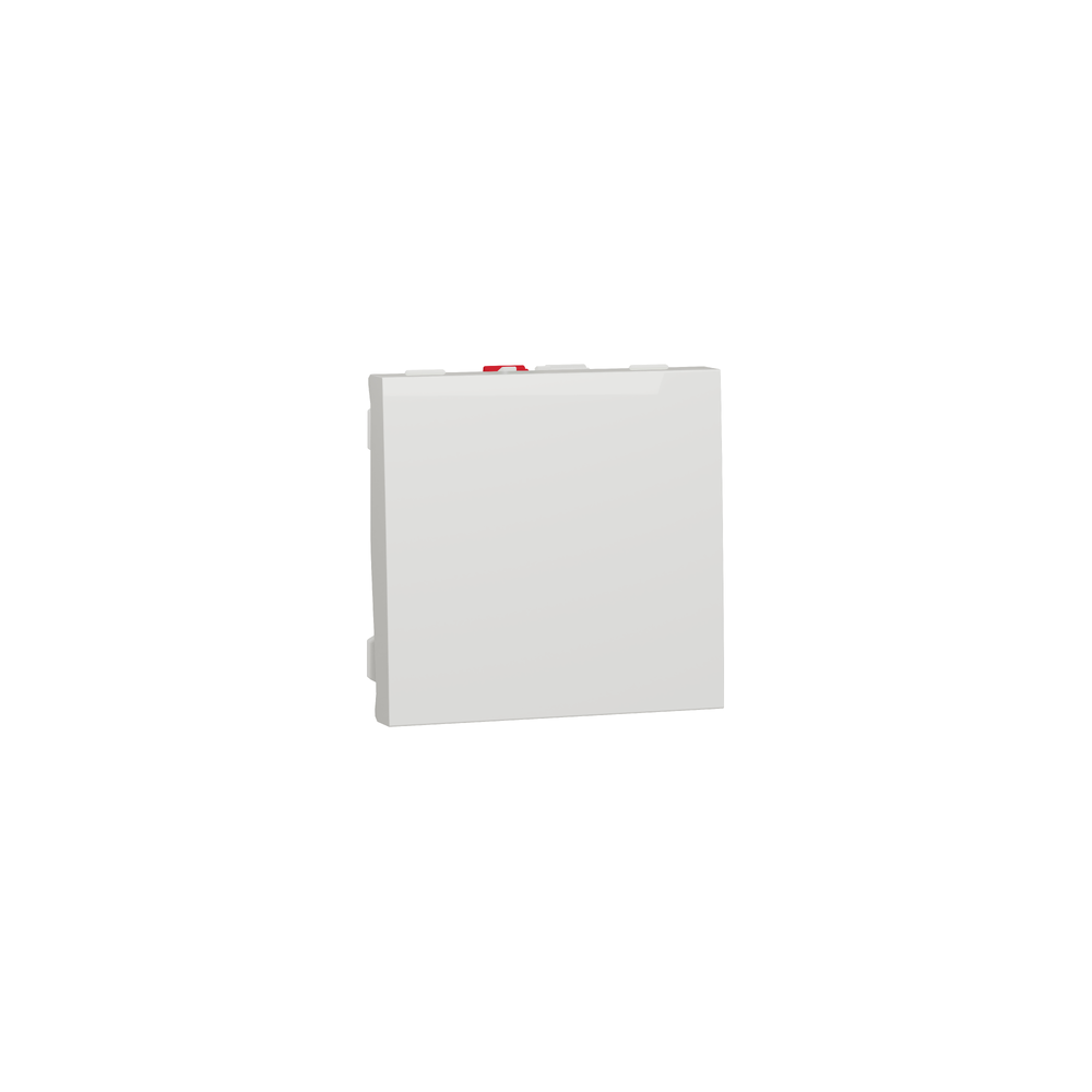 INTER 10A 2 MODULES BLANC