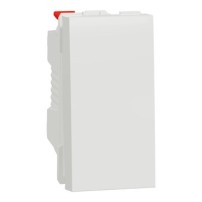 BOUTON-POUSSOIR NO 10A RAPIDE 1M BLANC A