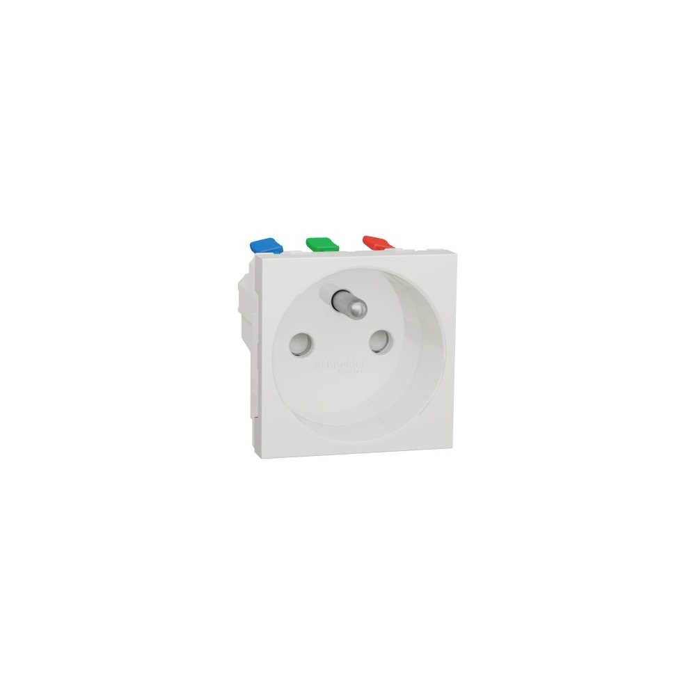 PRISE 2P+T FR 90° RAPIDE BLANC PRISE 2P+T FR 90° RAPIDE BLANC
