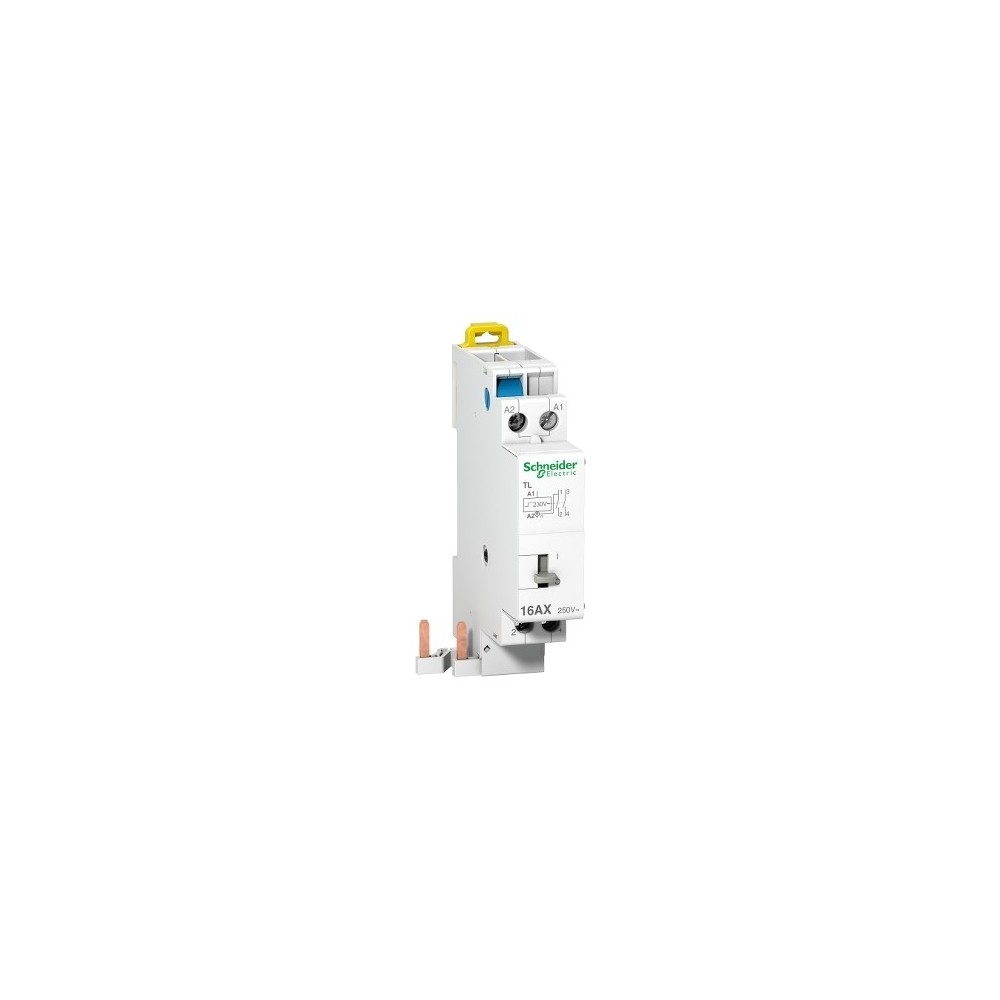 TELERUPTEUR 2P 16A UC 230V-240VAC/110VDC TELERUPTEUR 2P 16A UC 230V-240VAC/110VDC