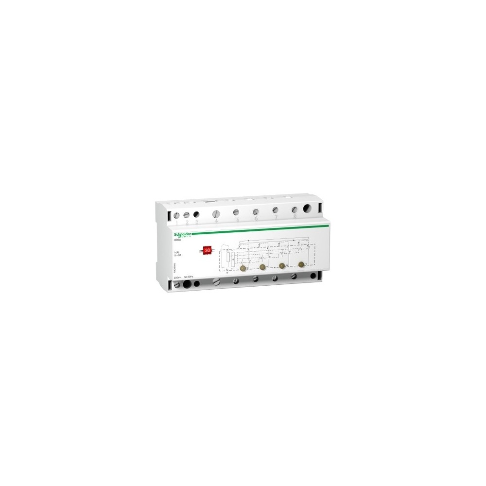 CONTACTEUR-DELESTEUR 4 VOIES 240V CONTACTEUR-DELESTEUR 4 VOIES 240V