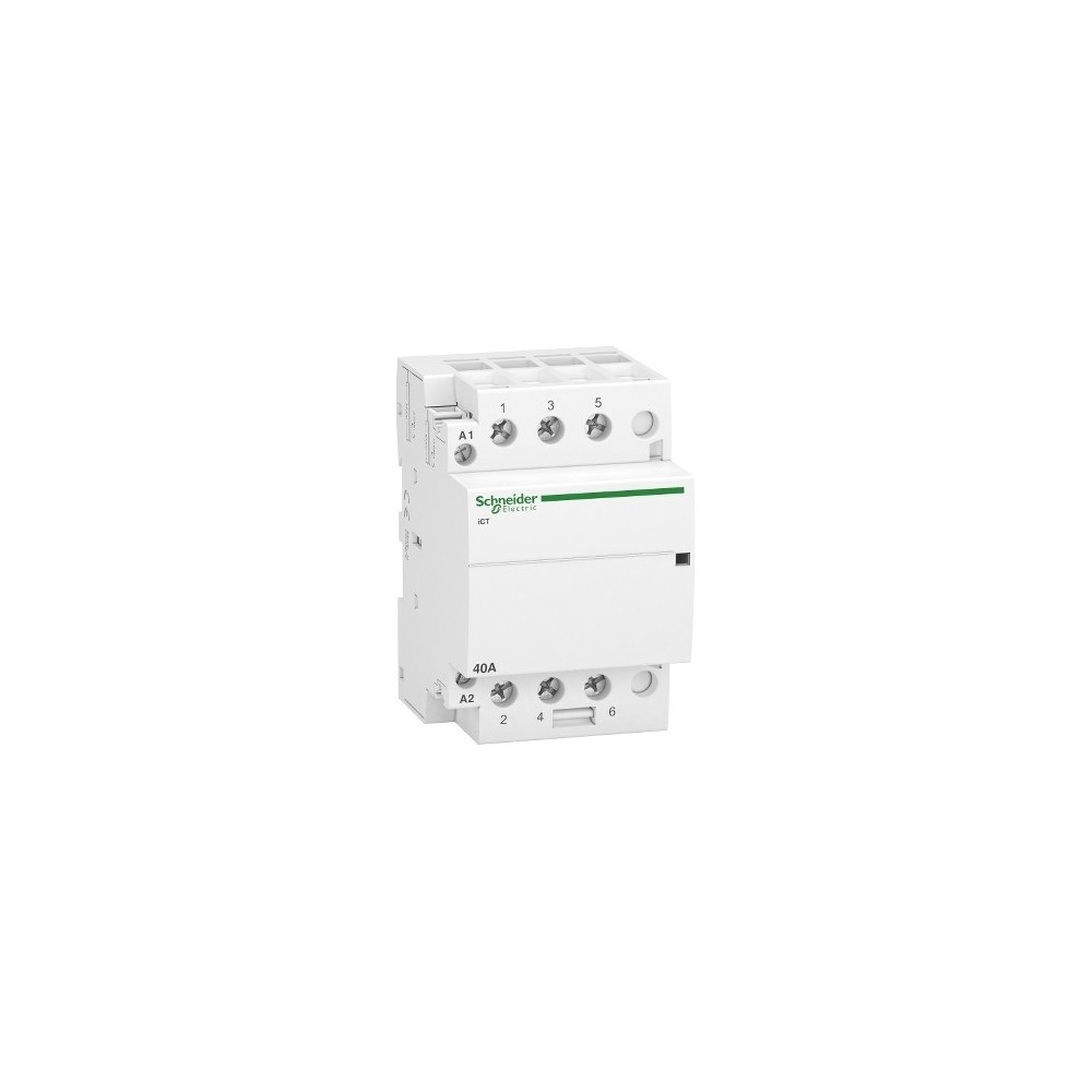 CONTACTEUR ICT 40A 3NO 220 - 240VAC 50HZ CONTACTEUR ICT 40A 3NO 220 - 240VAC 50HZ