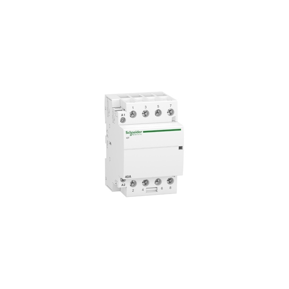 CONTACTEUR ICT 40A 4NO 220 - 240VAC 50HZ CONTACTEUR ICT 40A 4NO 220 - 240VAC 50HZ
