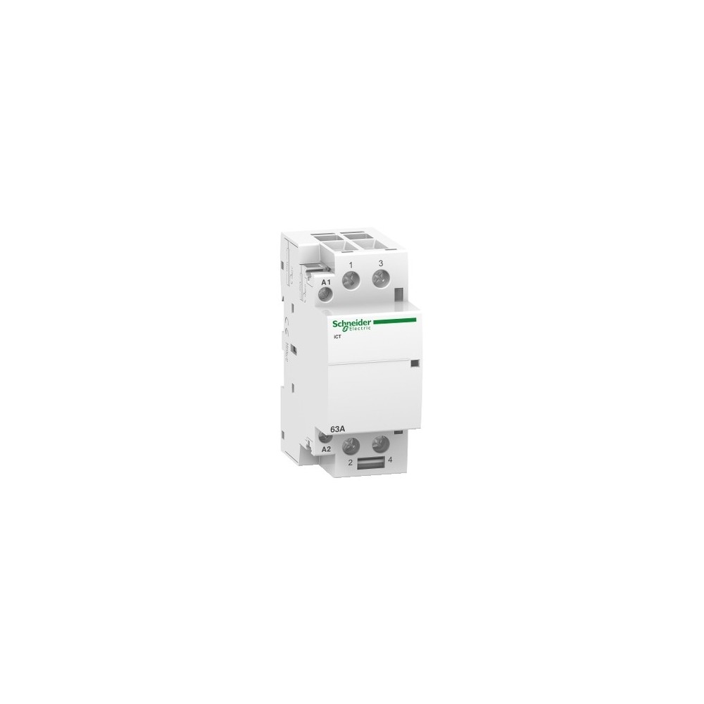 CONTACTEUR ICT 63A 2NO 220 - 240VAC 50HZ CONTACTEUR ICT 63A 2NO 220 - 240VAC 50HZ