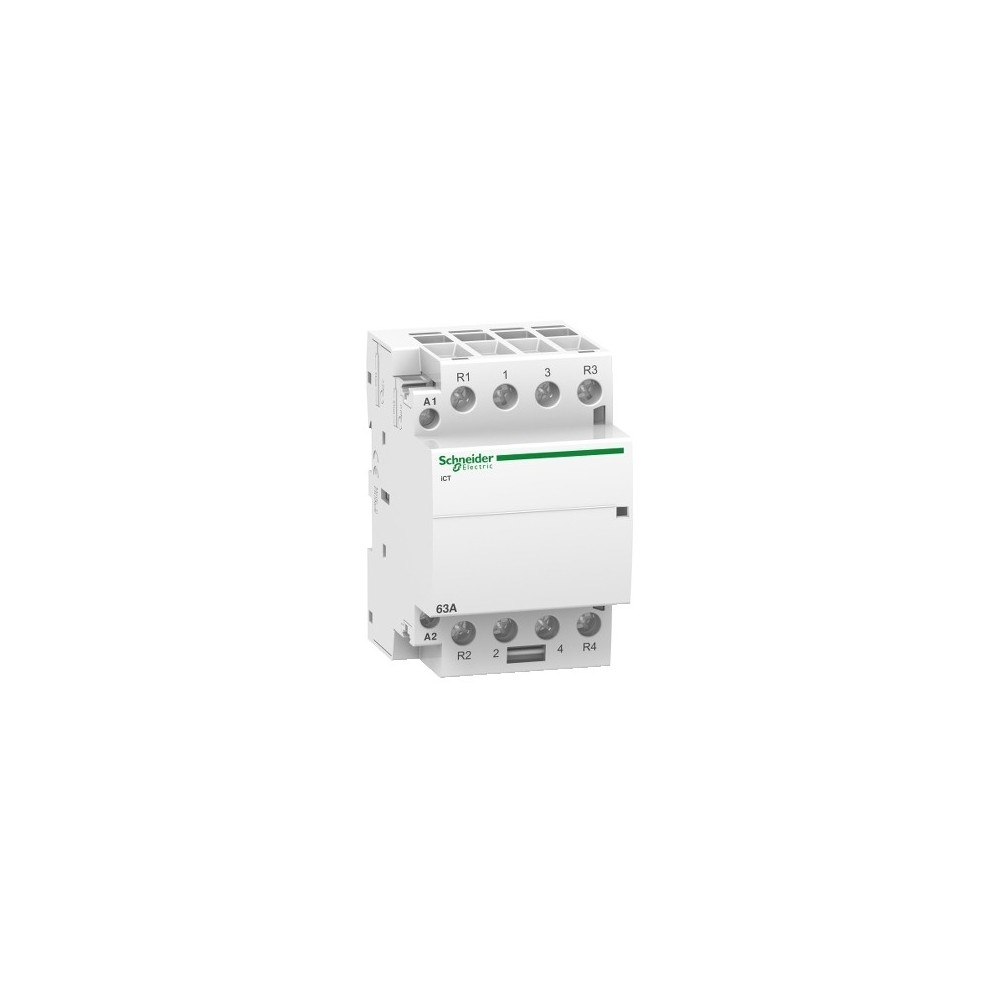 CONTACTEUR ICT 63A 2NO 2NC 220 - 240VAC 50HZ CONTACTEUR ICT 63A 2NO 2NC 220 - 240VAC 50HZ