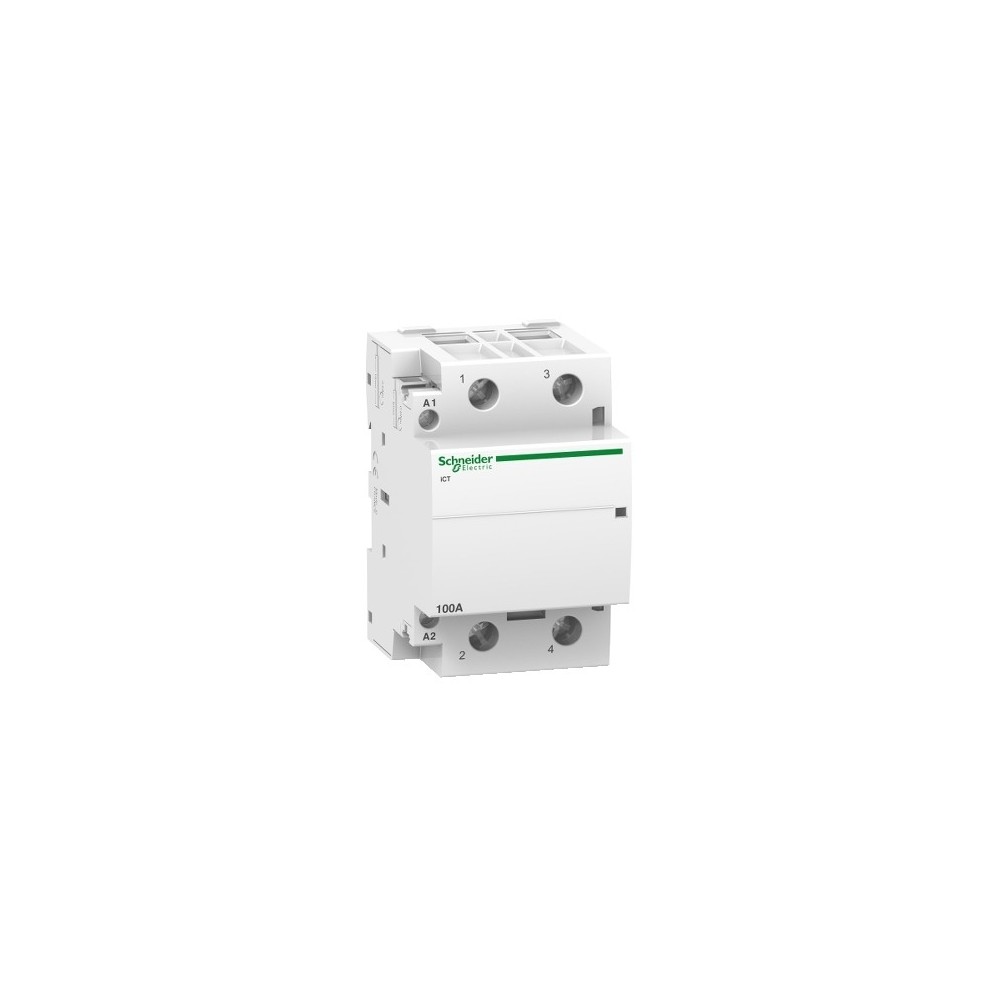 CONTACTEUR ICT 100A 2NO 220-240VAC 50HZ CONTACTEUR ICT 100A 2NO 220-240VAC 50HZ