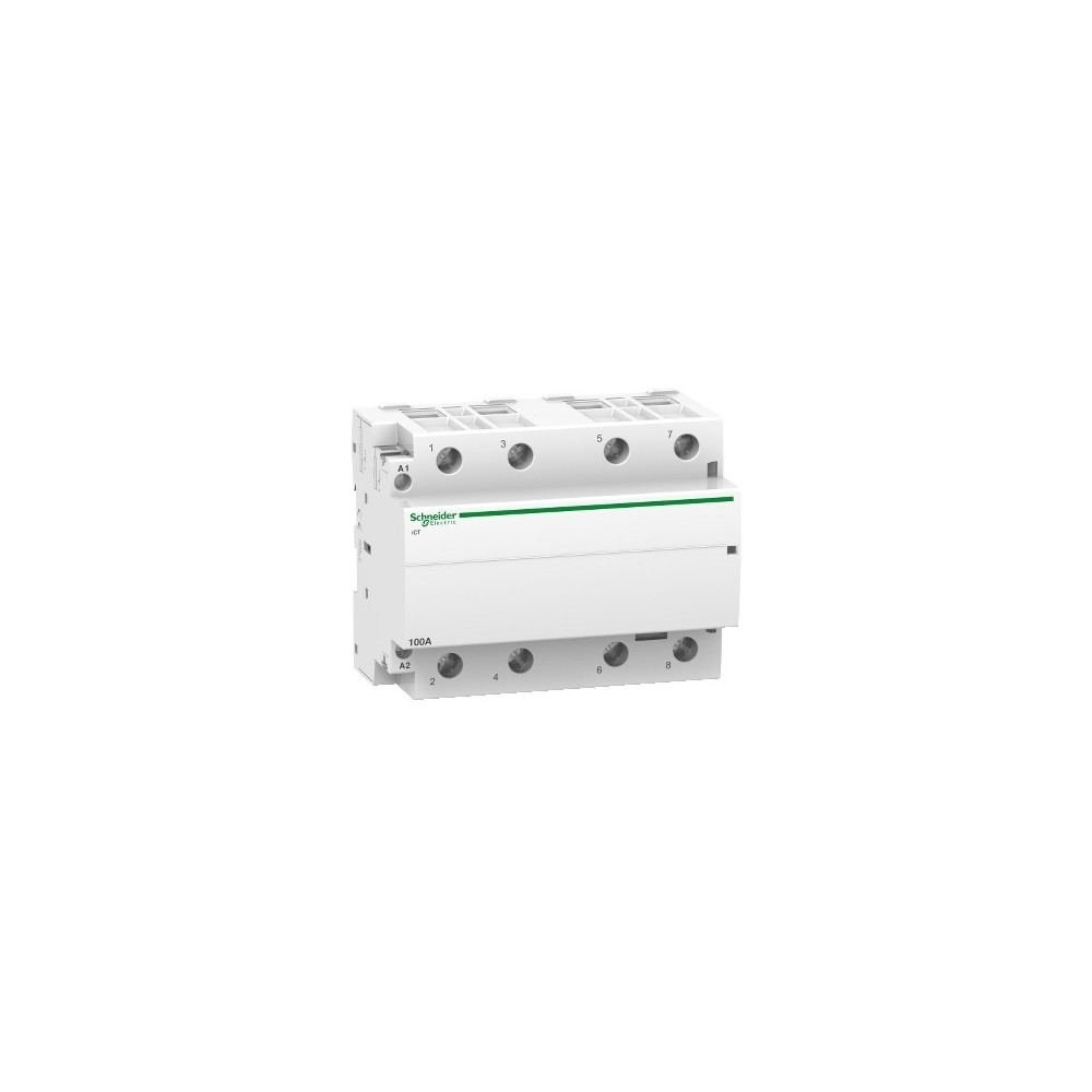 CONTACTEUR ICT 100A 4NO 220 - 240VAC 50HZ CONTACTEUR ICT 100A 4NO 220 - 240VAC 50HZ