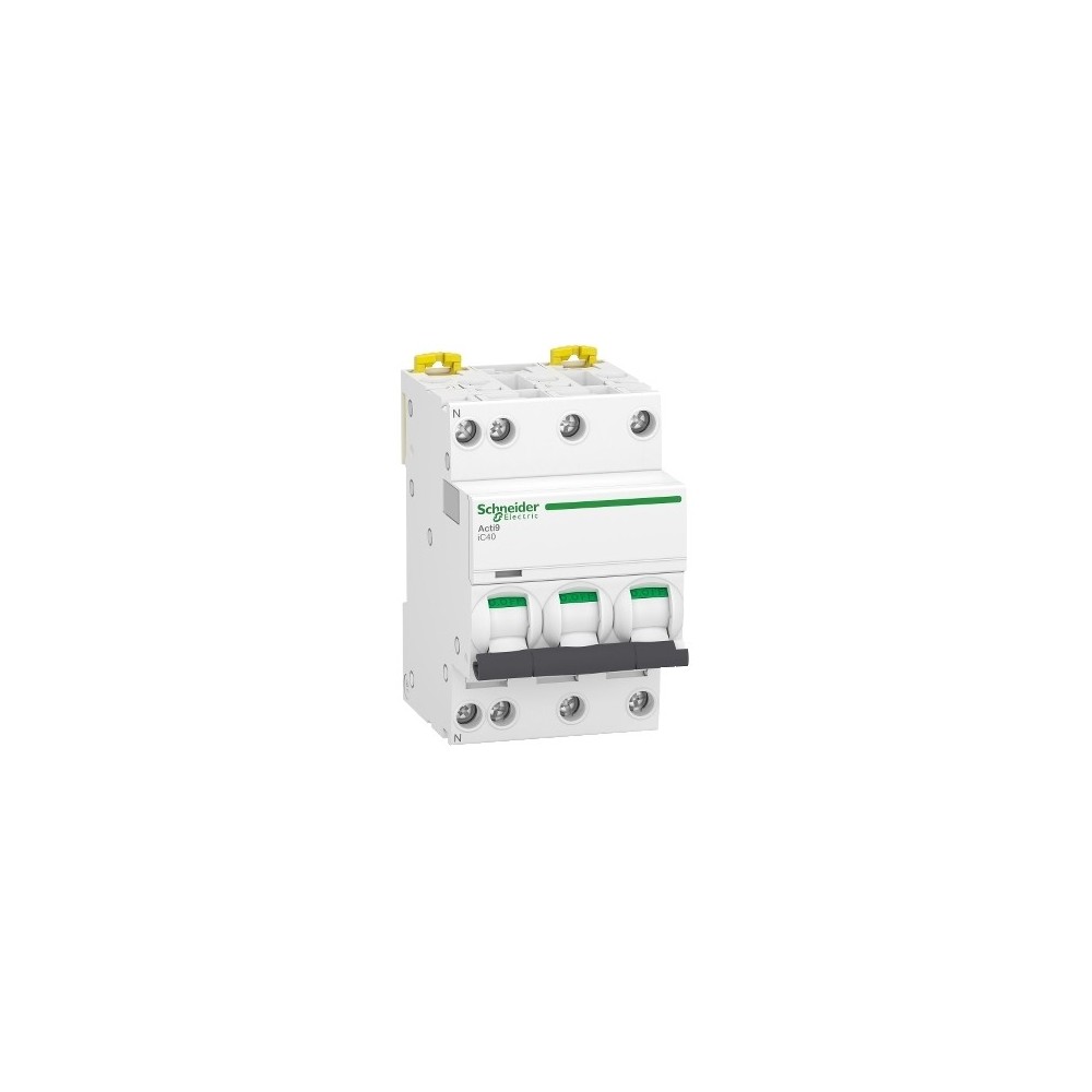 MCB ACTI 9 IC40 3PN C25A MCB ACTI 9 IC40 3PN C25A