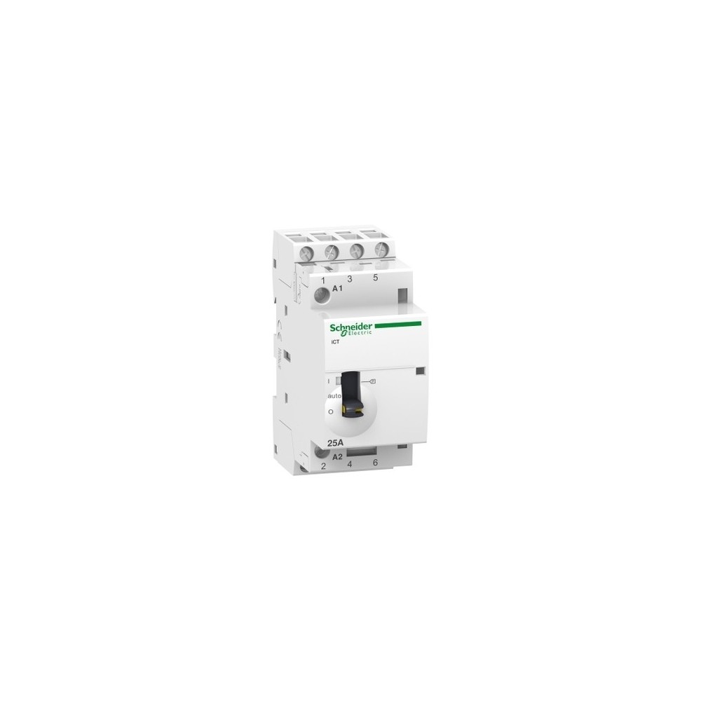 CONTACTEUR ICT 25A 4NO 220 - 240VAC 50HZ CONTACTEUR ICT 25A 4NO 220 - 240VAC 50HZ