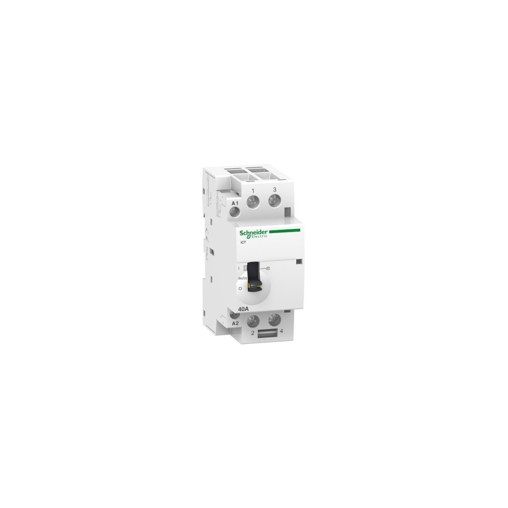 CONTACTEUR ICT 40A 2NO 220-240VAC 50HZ CONTACTEUR ICT 40A 2NO 220-240VAC 50HZ